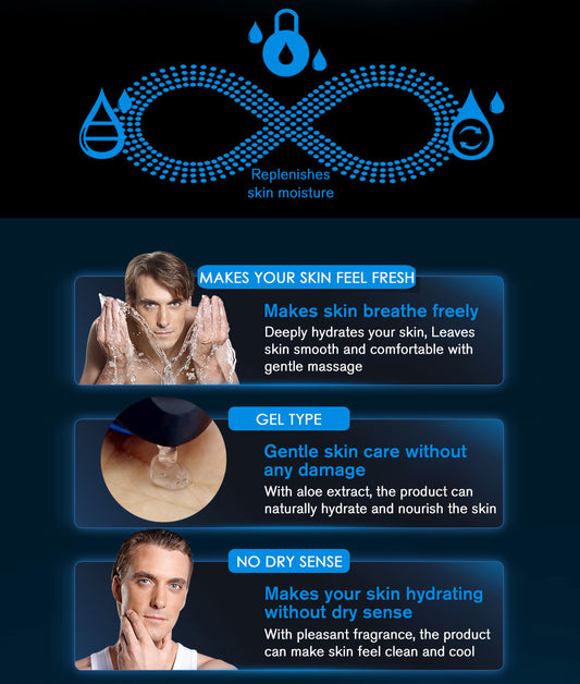 Men's Moisturizing Lotion