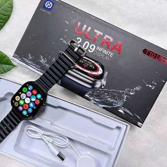 ⌚ Ultra 2.09 Infinite Display Smartwatch