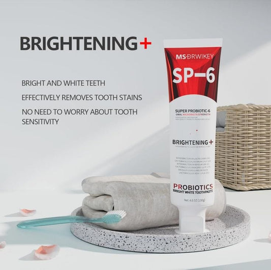 SP-6 Ultra Whitening Toothpaste