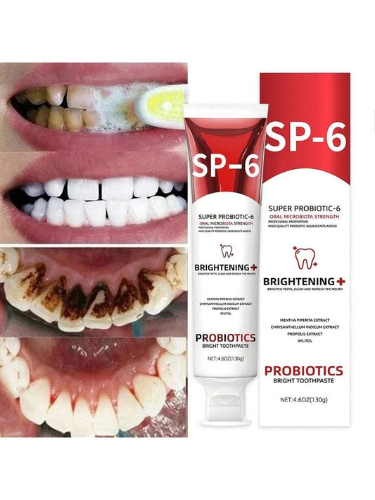 SP-6 Ultra Whitening Toothpaste