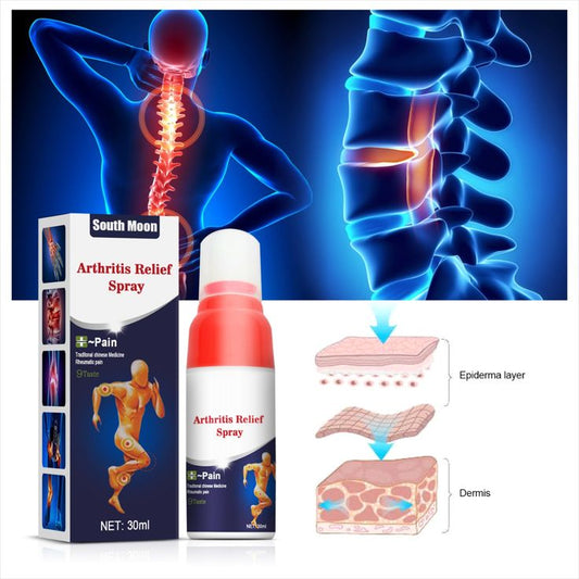 🔥 Joint Pain Relief Spray – Fast Cooling Formula