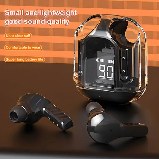 T6 Crystal Wireless Earphones